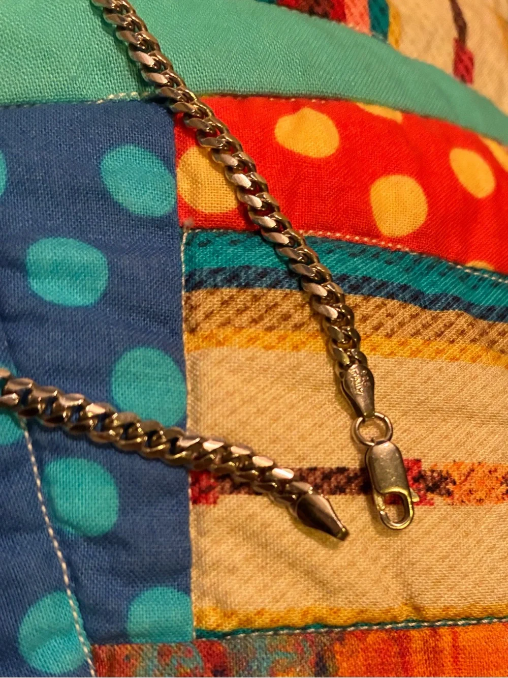 Italian Sterling Silver 4mm  24 inch Chain